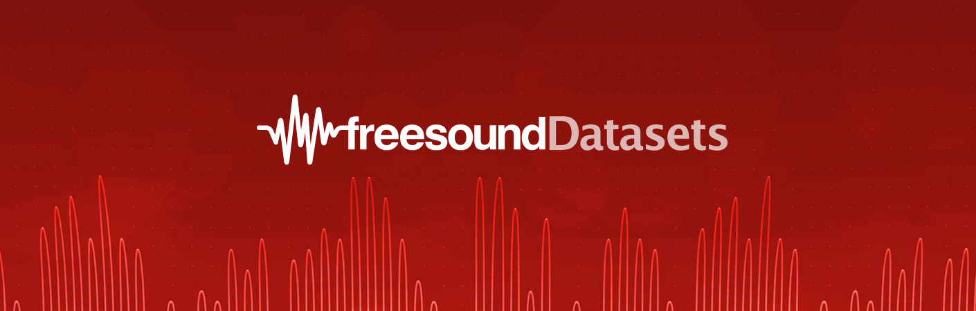 Freesound Datasets screenshot