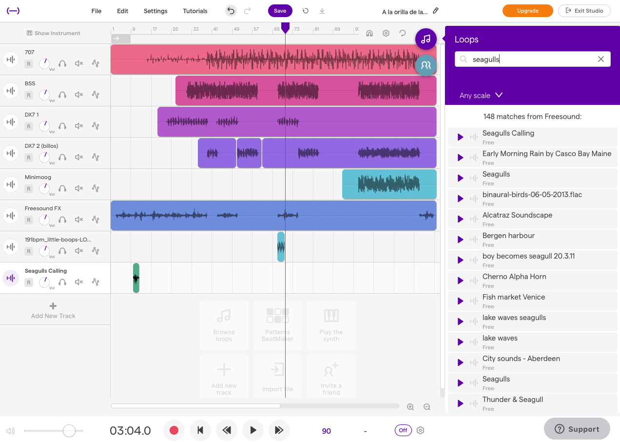 Soundtrap – Crie músicas online