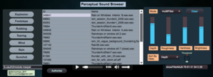 Perceptual Sound Browser thumbnail